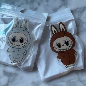 2 Labubu pop sockets for your phone